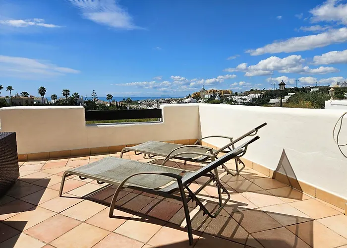 3 Bedroom Townhouse Sunset Golf Tatil Evi Estepona