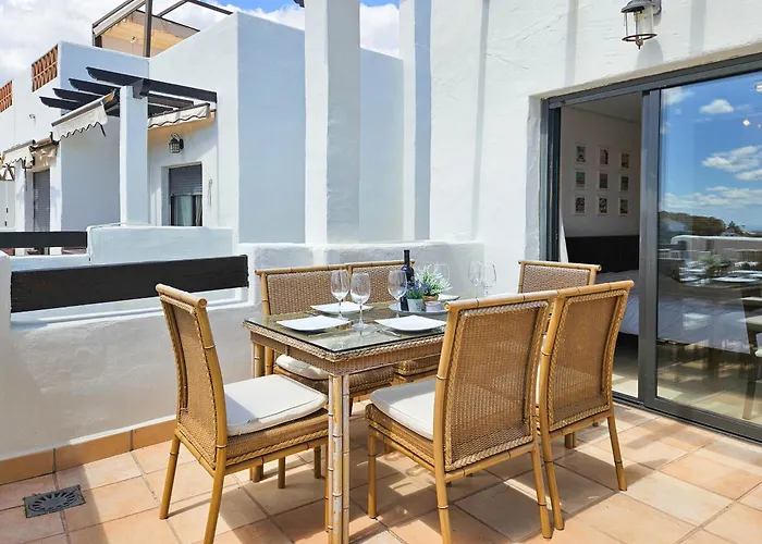 Tatil Evi 3 Bedroom Townhouse Sunset Golf Estepona